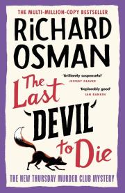 The Last Devil To Die. Autor: Richard Osman. Dadada.pl Okładka książki The Last Devil To Die