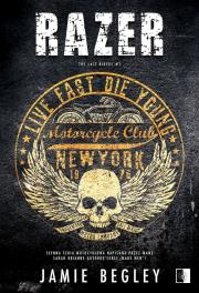 Okładka książki The Last Riders T.1 Razer