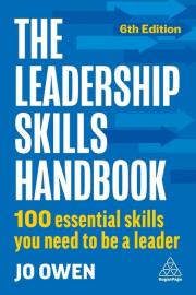 The Leadership Skills Handbook. Autor: Owen Jo. Dadada.pl Okładka książki The Leadership Skills Handbook