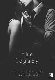 The Legacy. Autor: Julia Brylewska. Dadada.pl Okładka książki The Legacy