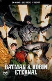 The Legend of Batman - Batman & Robin Eternal Part 1. Wydawca: DC Comics. Dadada.pl Opakowanie The Legend of Batman - Batman & Robin Eternal Part 1