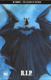 The Legend of Batman - R.I.P.. Wydawca: DC Comics. Dadada.pl Opakowanie The Legend of Batman - R.I.P.