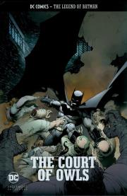 The Legend of Batman - The Court of Owls. Wydawca: DC Comics. Dadada.pl Opakowanie The Legend of Batman - The Court of Owls