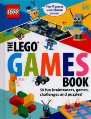The LEGO Games Book. Autor: Kosara Tori. Dadada.pl Okładka książki The LEGO Games Book