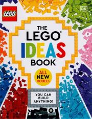 The LEGO Ideas Book New Editio. Autor: Simon Hugo, Kosara Tori, Julia March. Dadada.pl Okładka książki The LEGO Ideas Book New Editio