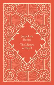 The Library of Babel. Autor: Jorge Luis Borges. Dadada.pl Okładka książki The Library of Babel