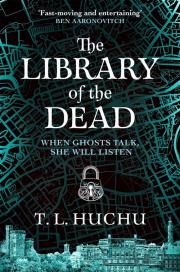 The Library of the Dead. Autor: Huchu T. L.. Dadada.pl Okładka książki The Library of the Dead