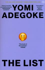 Okładka książki The List