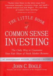 Okładka książki The Little Book of Common Sense Investing