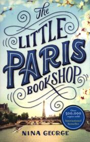 The Little Paris Bookshop. Autor: Nina George. Dadada.pl Okładka książki The Little Paris Bookshop