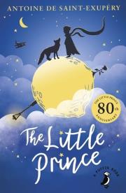 The Little Prince. Autor: Antoine de Saint-Exupery. Dadada.pl Okładka książki The Little Prince