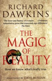 The Magic of Reality. Autor: Richard Dawkins. Dadada.pl Okładka książki The Magic of Reality