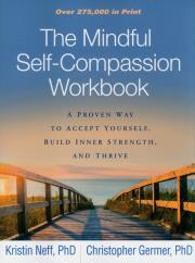 Okładka książki The Mindful Self-Compassion Workbook