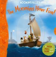 The Moomins Have Fun!. Wydawca: Pan MacMillan. Dadada.pl Opakowanie The Moomins Have Fun!