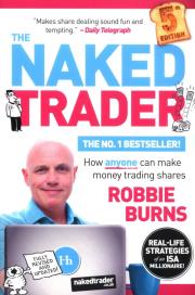 The Naked Trader. Autor: Burns Robbie. Dadada.pl Okładka książki The Naked Trader