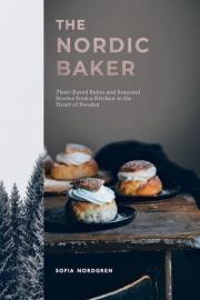 Okładka książki The Nordic Baker
