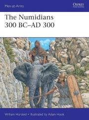 Okładka książki The Numidians 300 BC-AD 300