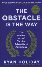 The Obstacle is the Way. Autor: Ryan Holiday. Dadada.pl Okładka książki The Obstacle is the Way
