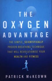 The Oxygen Advantage. Autor: Patrick McKeown. Dadada.pl Okładka książki The Oxygen Advantage