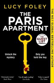 THE PARIS APARTMENT. Autor: Foley Lucy. Dadada.pl Okładka książki THE PARIS APARTMENT