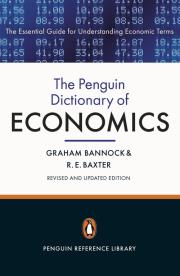 Okładka książki The Penguin Dictionary of Economics