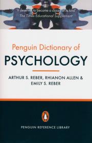 Okładka książki The Penguin Dictionary of Psychology (4th Edition)