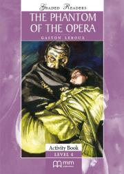 Okładka książki The Phantom Of The Opera Activity Book