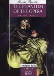 The Phantom of the opera Student's Book Level 4. Autor: Leroux Gaston. Dadada.pl Okładka książki The Phantom of the opera Student's Book Level 4