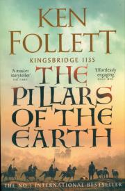 The Pillars of the Earth. Autor: Ken Follett. Dadada.pl Okładka książki The Pillars of the Earth