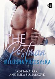 The Postman Miłosna przesyłka - uszkodzone. Autor: Rak Adriana, Ślusarczyk Angelika. Dadada.pl Okładka książki The Postman Miłosna przesyłka - uszkodzone