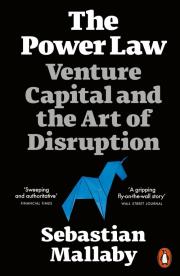 The Power Law. Autor: Mallaby 	Sebastian. Dadada.pl Okładka książki The Power Law