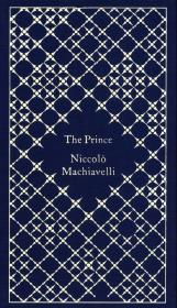 The Prince. Autor: Niccolo Machiavelli. Dadada.pl Okładka książki The Prince