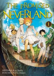 Okładka książki The Promised Neverland 01