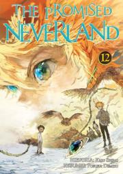 Okładka książki The Promised Neverland 12