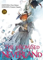 Okładka książki The Promised Neverland 18