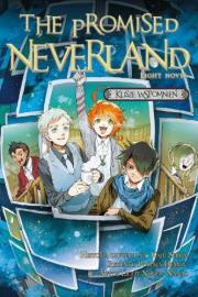 Okładka książki The promised neverland light novel – kilsze wspomnień