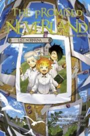 Okładka książki The Promised Neverland. List Normana