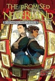 Okładka książki The Promised Neverland. Wspomnienia mamy i siostry