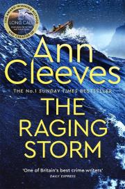 The Raging Storm. Autor: Cleeves Ann. Dadada.pl Okładka książki The Raging Storm