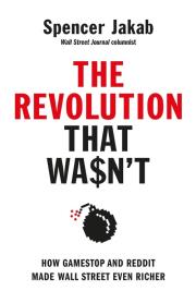 The Revolution That Wasn't. Autor: Jakab 	Spencer. Dadada.pl Okładka książki The Revolution That Wasn't