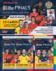 Opakowanie The Road to UEFA Nations League Multipack z kartami