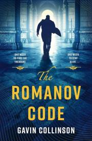 The Romanov Code. Autor: Collinson Gavin. Dadada.pl Okładka książki The Romanov Code