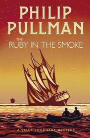 The Ruby in the Smoke. Autor: Philip Pullman. Dadada.pl Okładka książki The Ruby in the Smoke