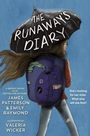 The Runaway’s Diary. Autor: Patterson James, Raymond Emily. Dadada.pl Okładka książki The Runaway’s Diary