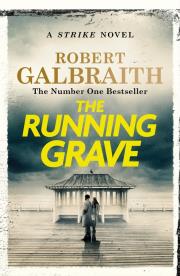 The Running Grave. Autor: Galbraith Robert. Dadada.pl Okładka książki The Running Grave