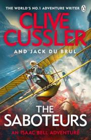 The Saboteurs. Autor: Clive Cussler. Dadada.pl Okładka książki The Saboteurs