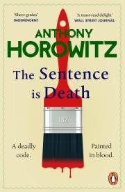 The Sentence is Death. Autor: Horowitz 	Anthony. Dadada.pl Okładka książki The Sentence is Death