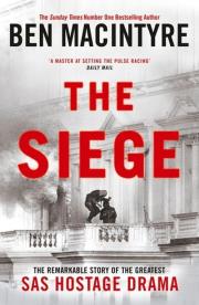The Siege. Autor: Macintyre, Ben. Dadada.pl Okładka książki The Siege