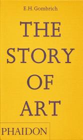 The Story of Art.. Autor: Gombrich E. H.. Dadada.pl Okładka książki The Story of Art.