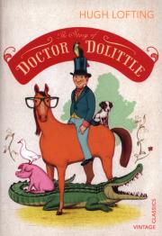 The Story of Doctor Dolittle. Autor: Lofting Hugh. Dadada.pl Okładka książki The Story of Doctor Dolittle